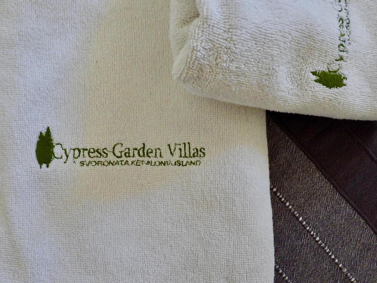 Cypress Garden Villas Svoronata Exteriör bild